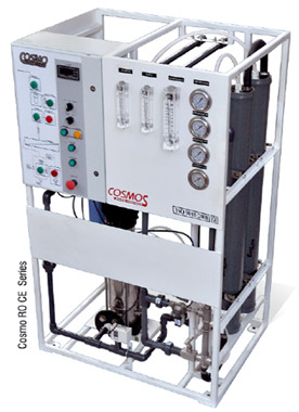 COSMOS-RO-CE-SERIES - Ultra Pure Water for Critical Applications