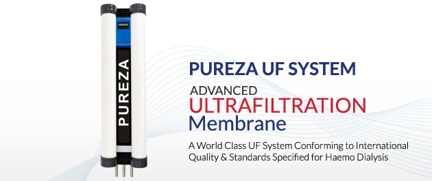 Cosmos Products Pureza-UF-System Advanced Ultra Filtration Membrane