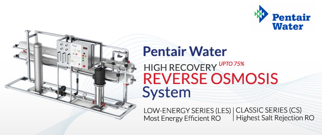 Pentair High-Recovery-Reverse-Osmosis-System
